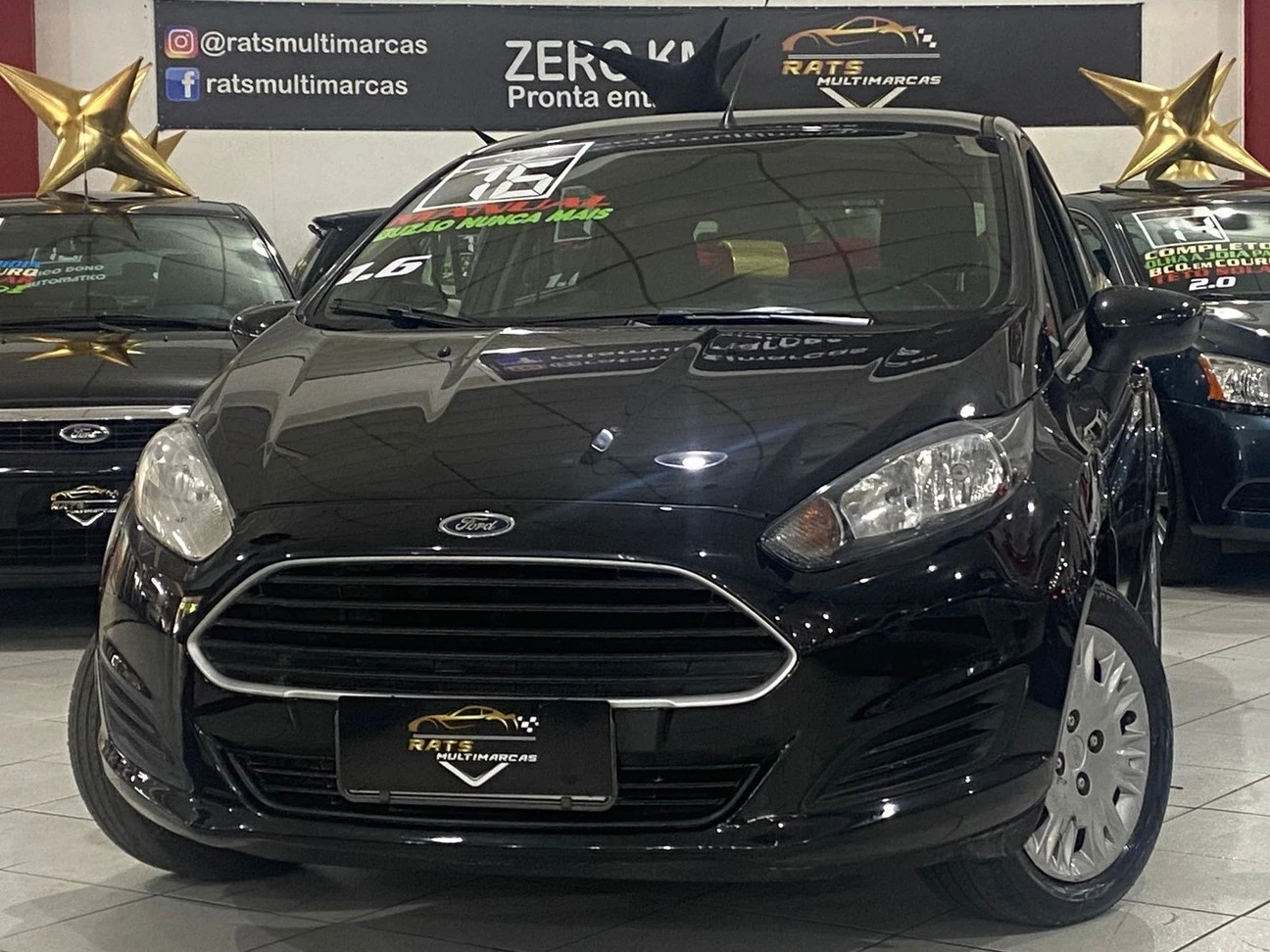 FORD FIESTA