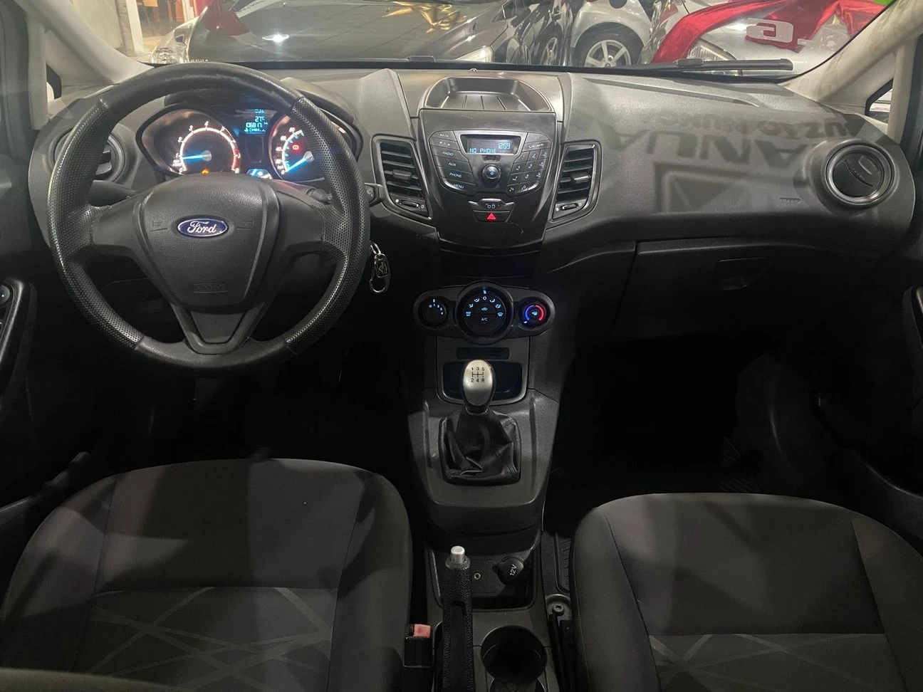 FORD FIESTA