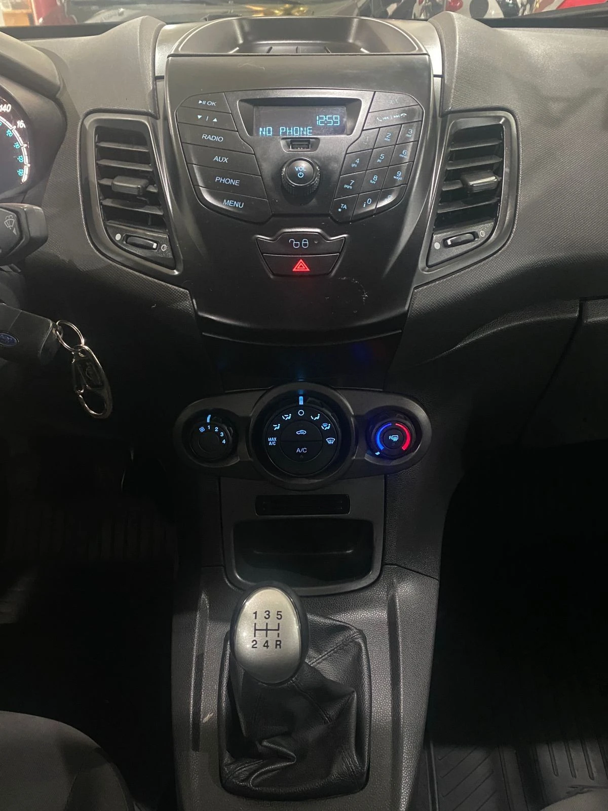 FORD FIESTA