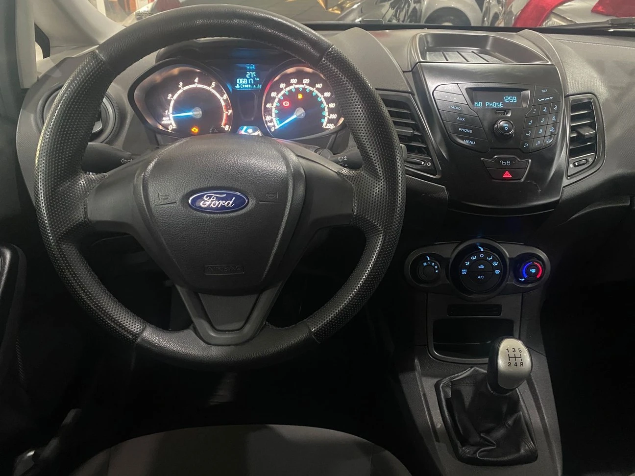 FORD FIESTA