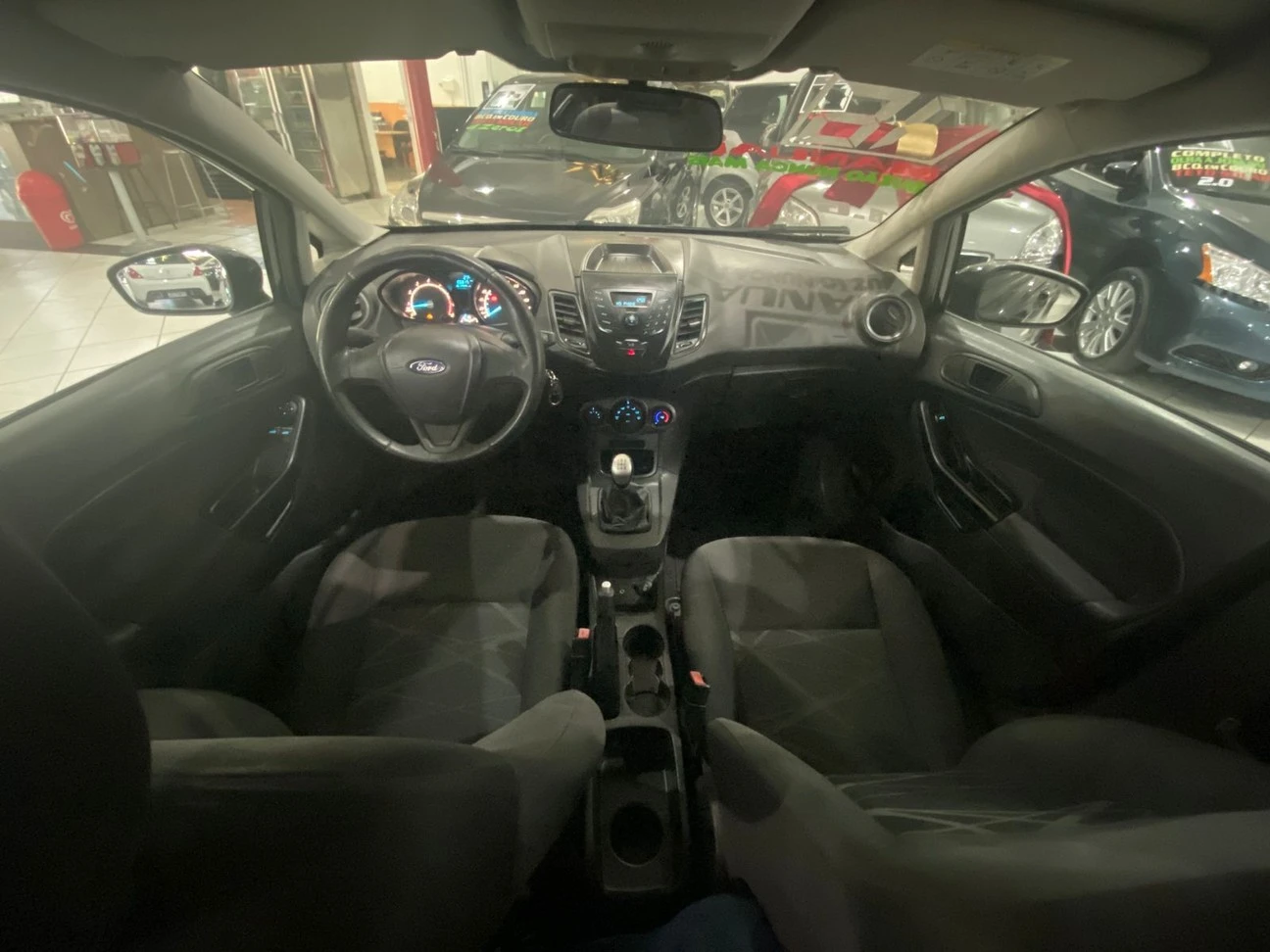 FORD FIESTA