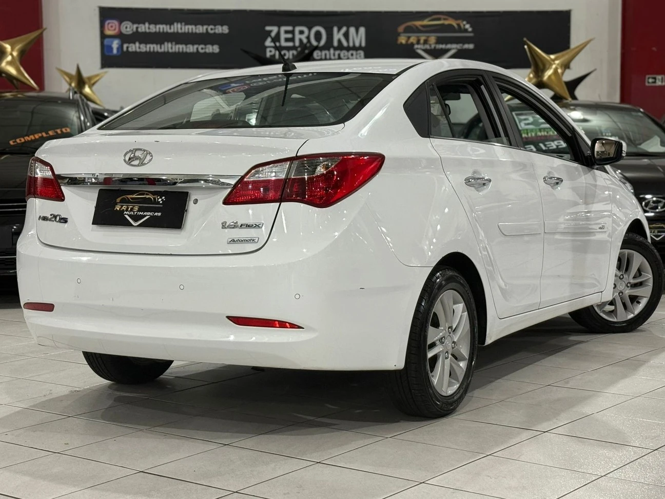 HYUNDAI HB20S