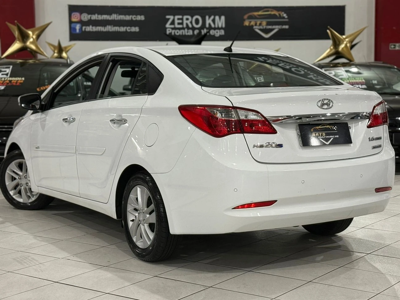 HYUNDAI HB20S