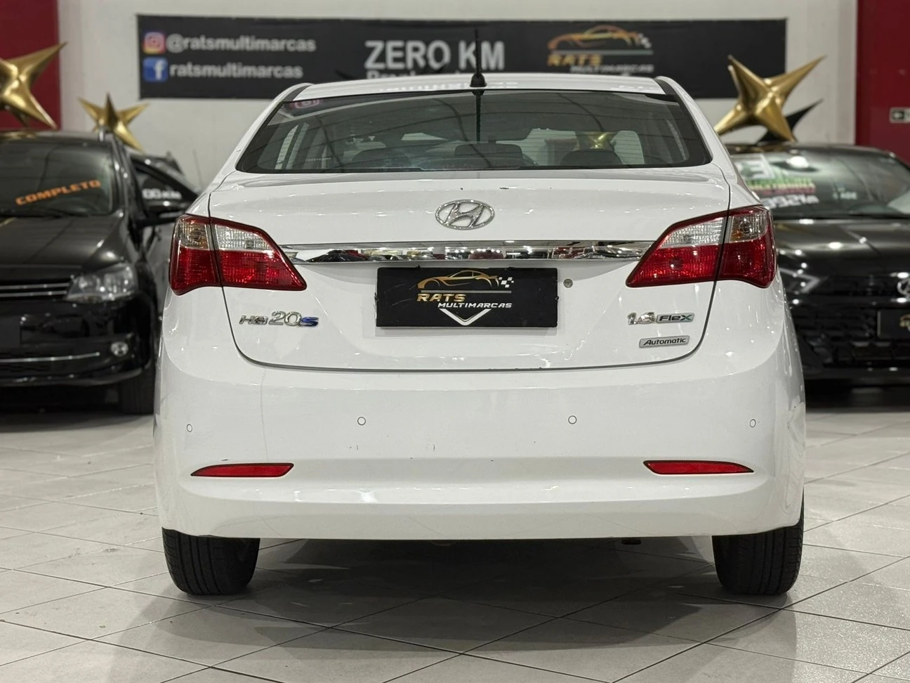 HYUNDAI HB20S