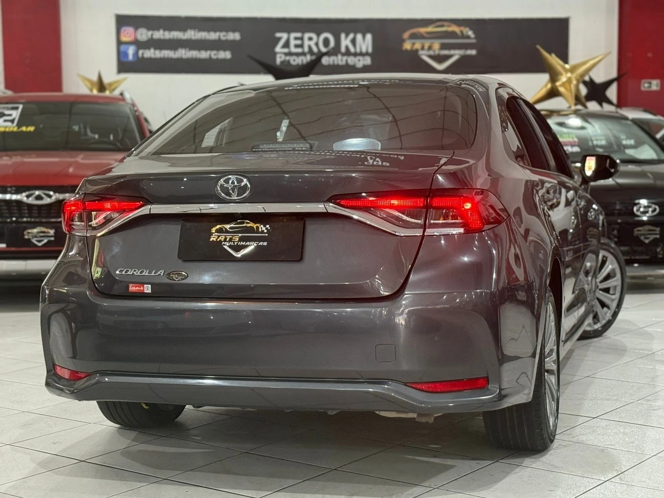 TOYOTA COROLLA