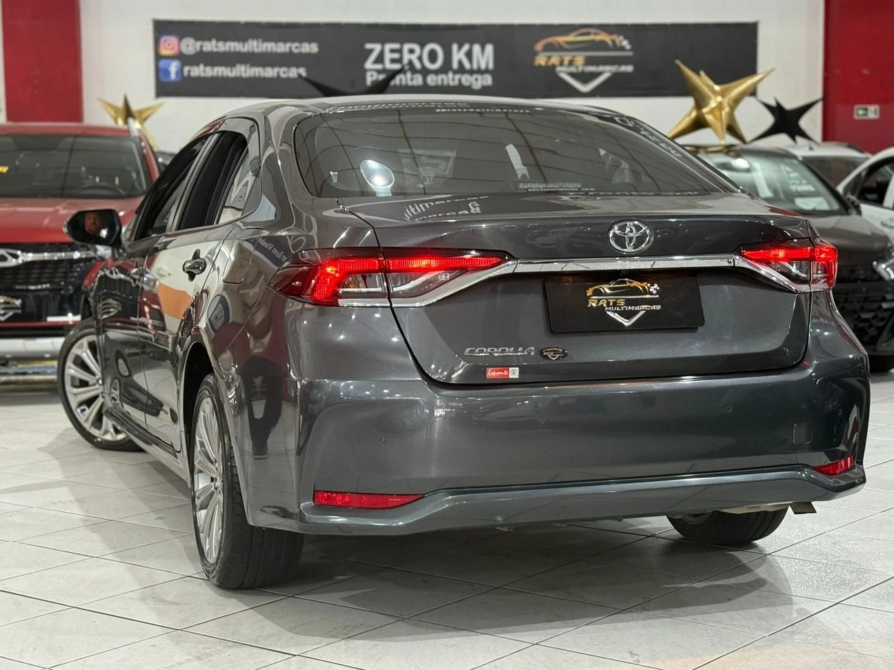 TOYOTA COROLLA