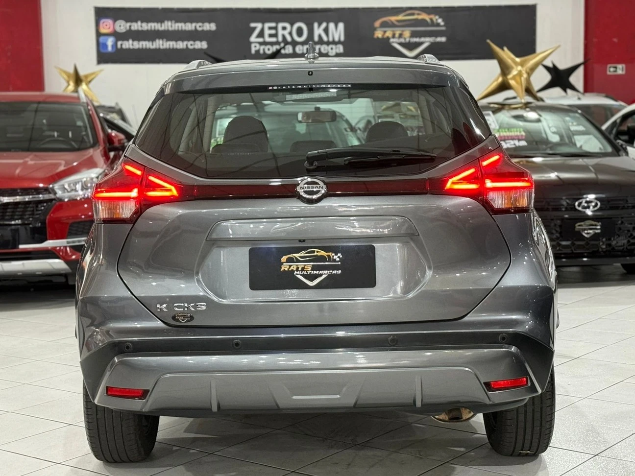 NISSAN KICKS