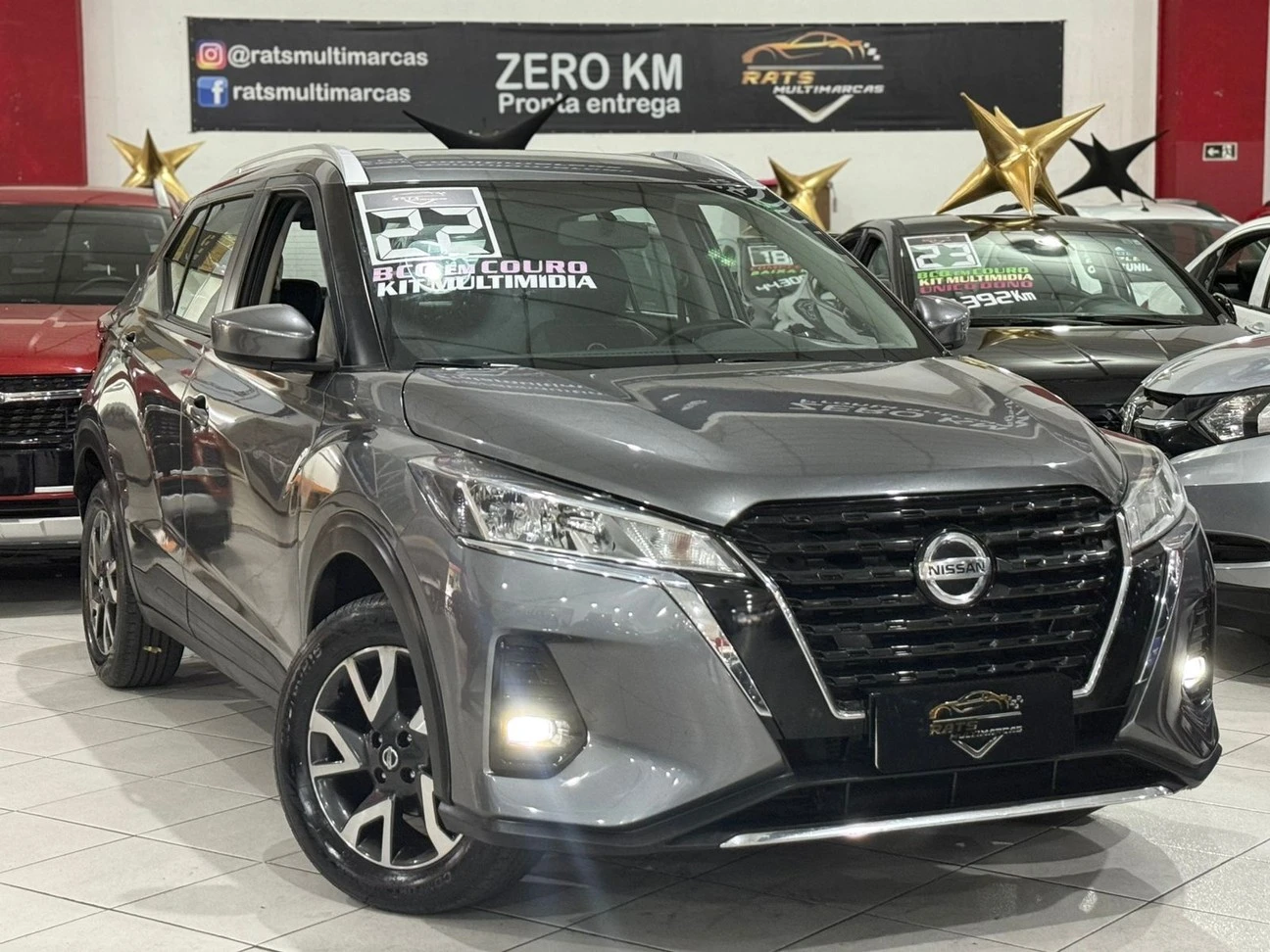 NISSAN KICKS