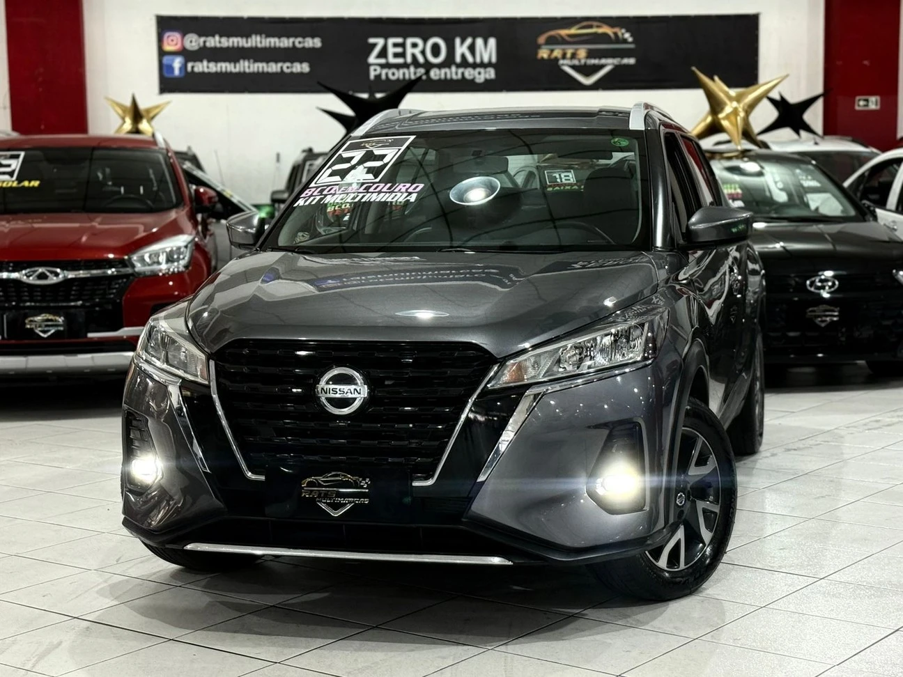 NISSAN KICKS