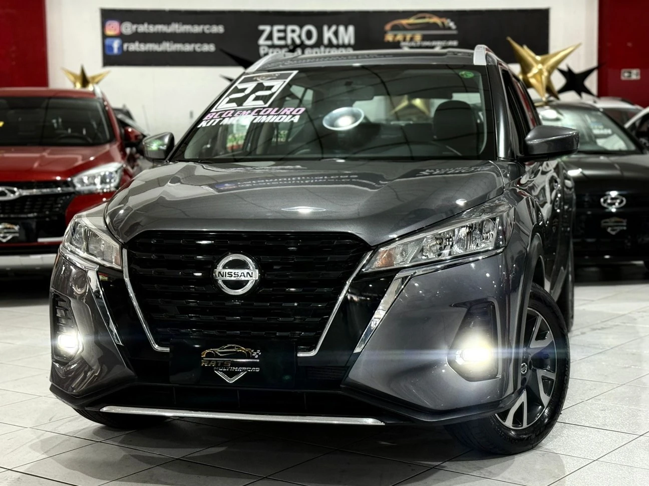 NISSAN KICKS
