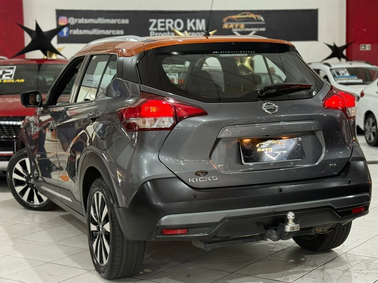 NISSAN KICKS