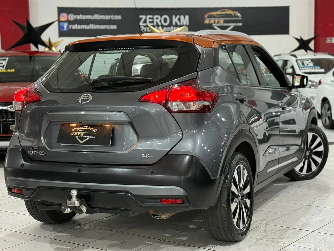 NISSAN KICKS