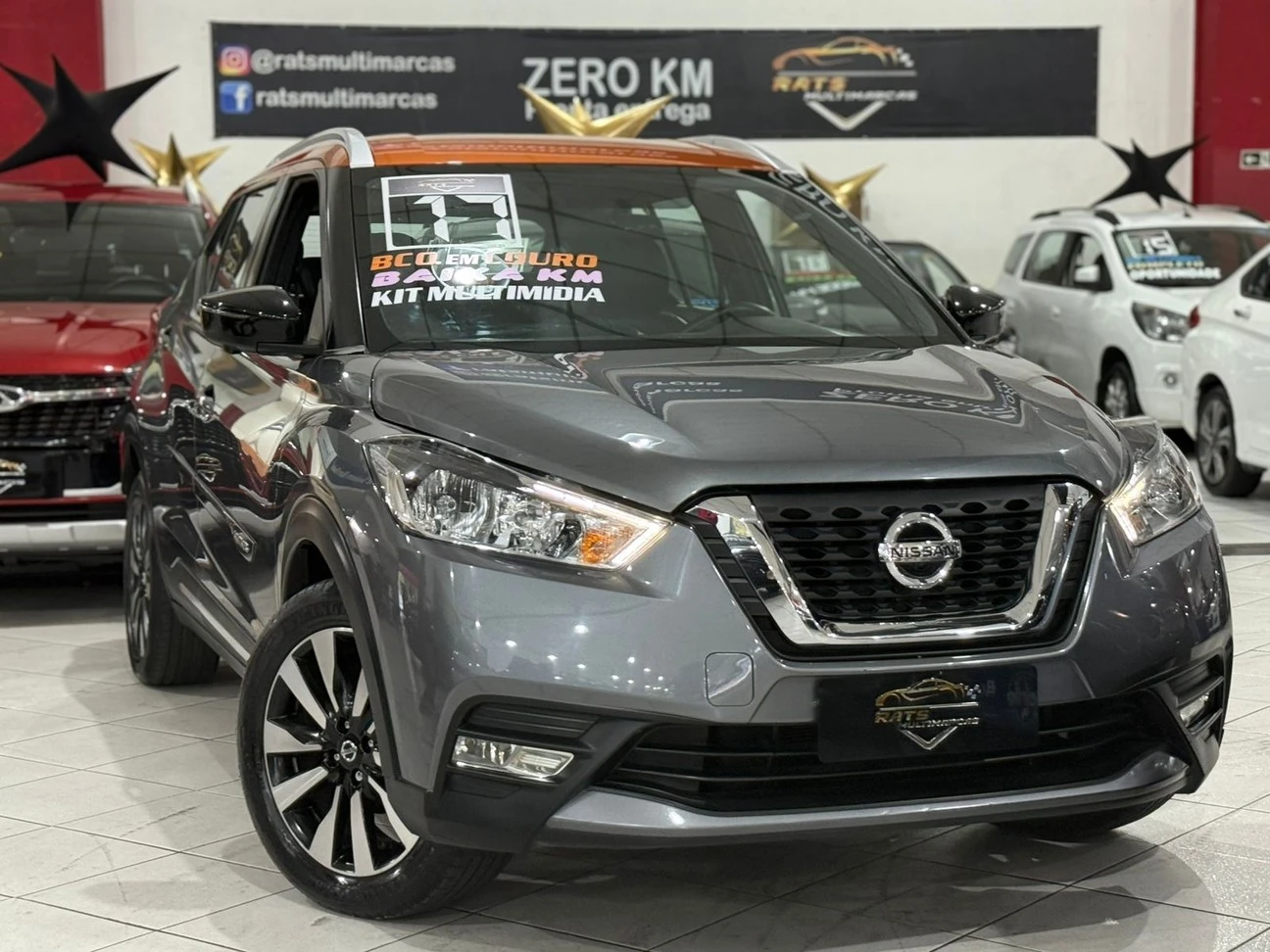 NISSAN KICKS