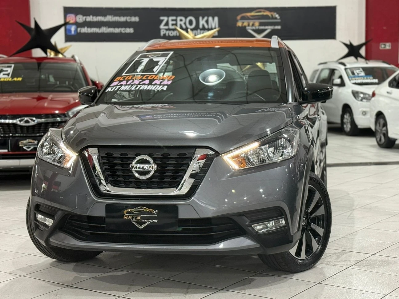 NISSAN KICKS
