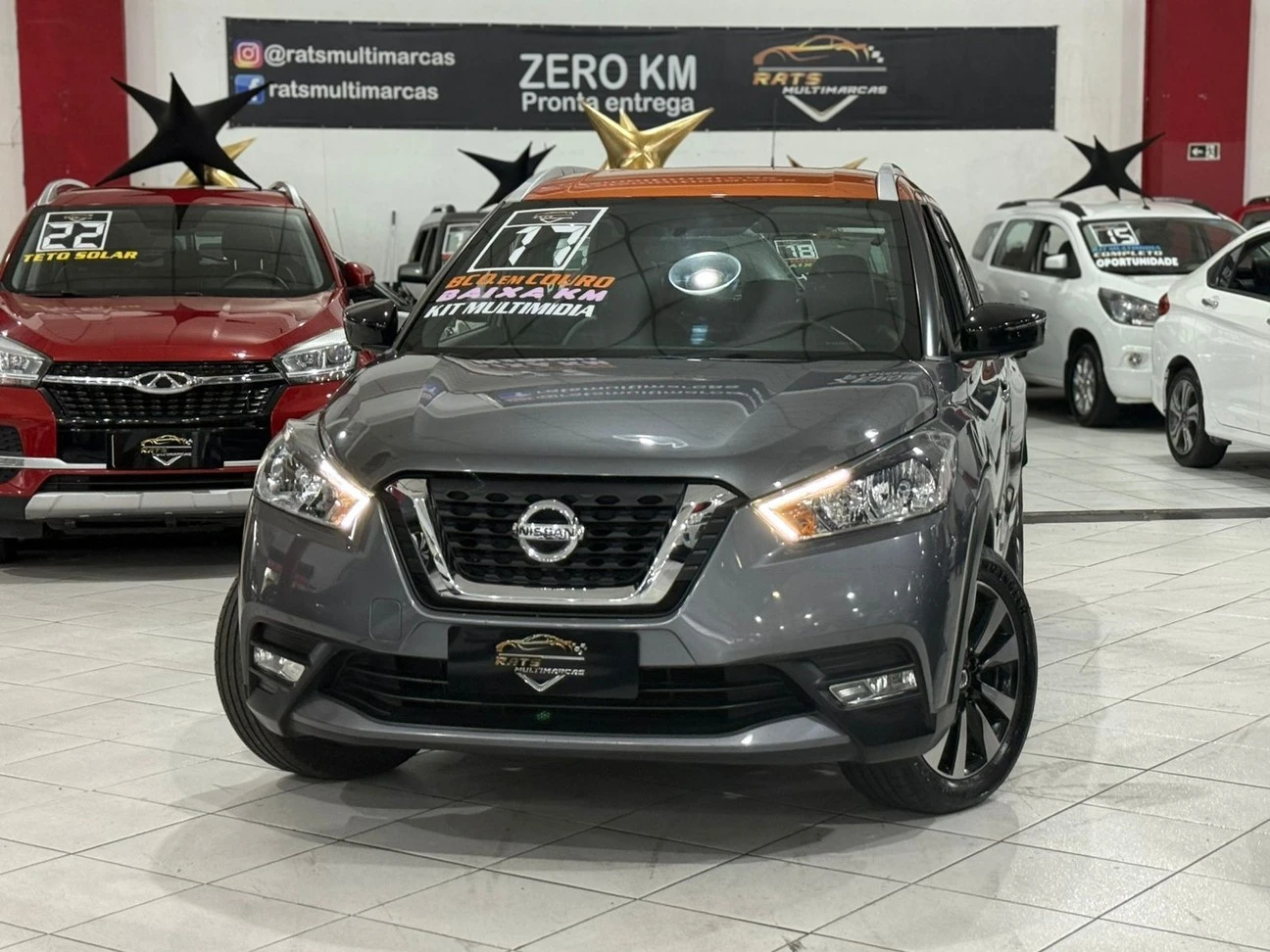 NISSAN KICKS
