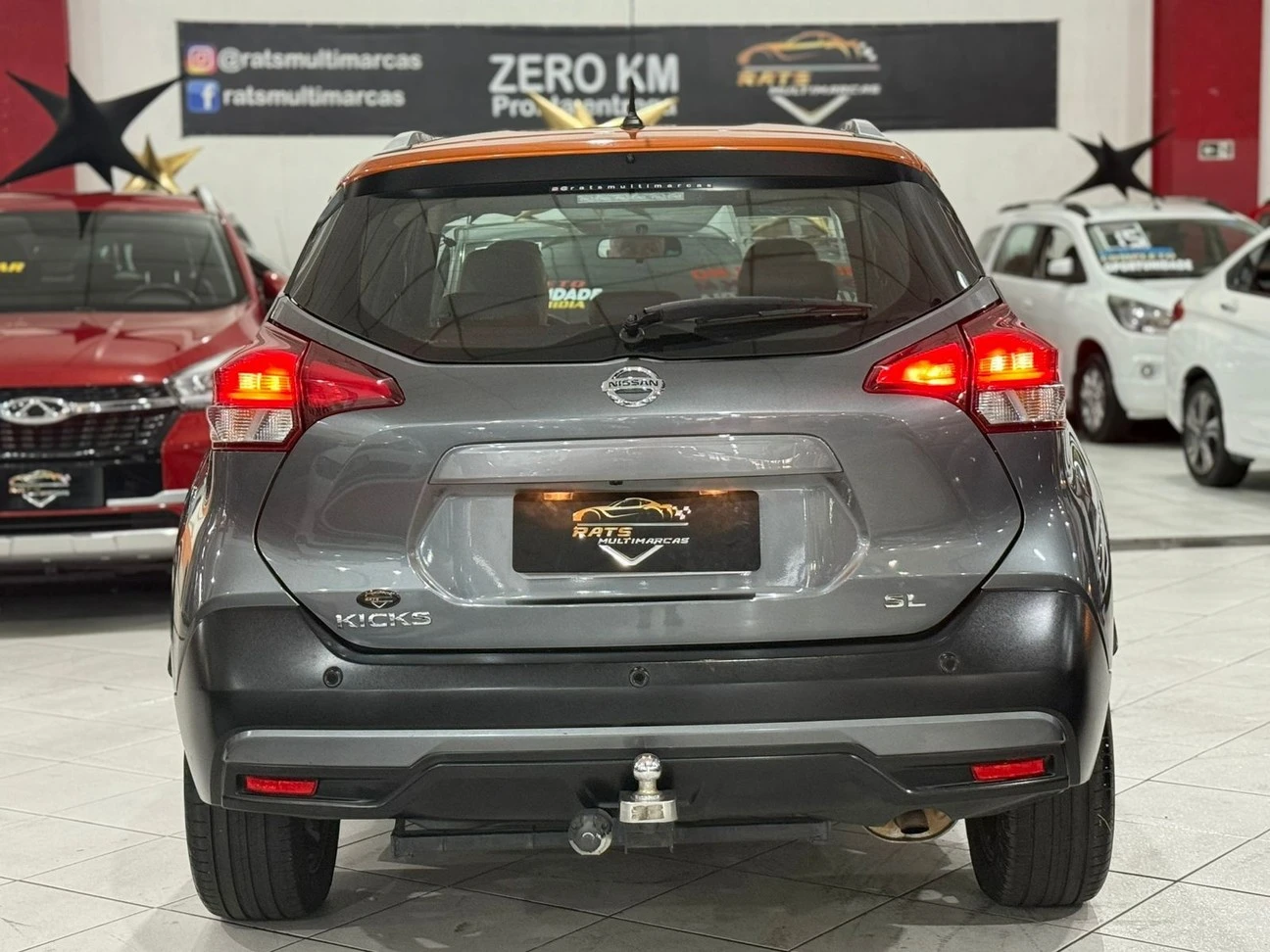 NISSAN KICKS