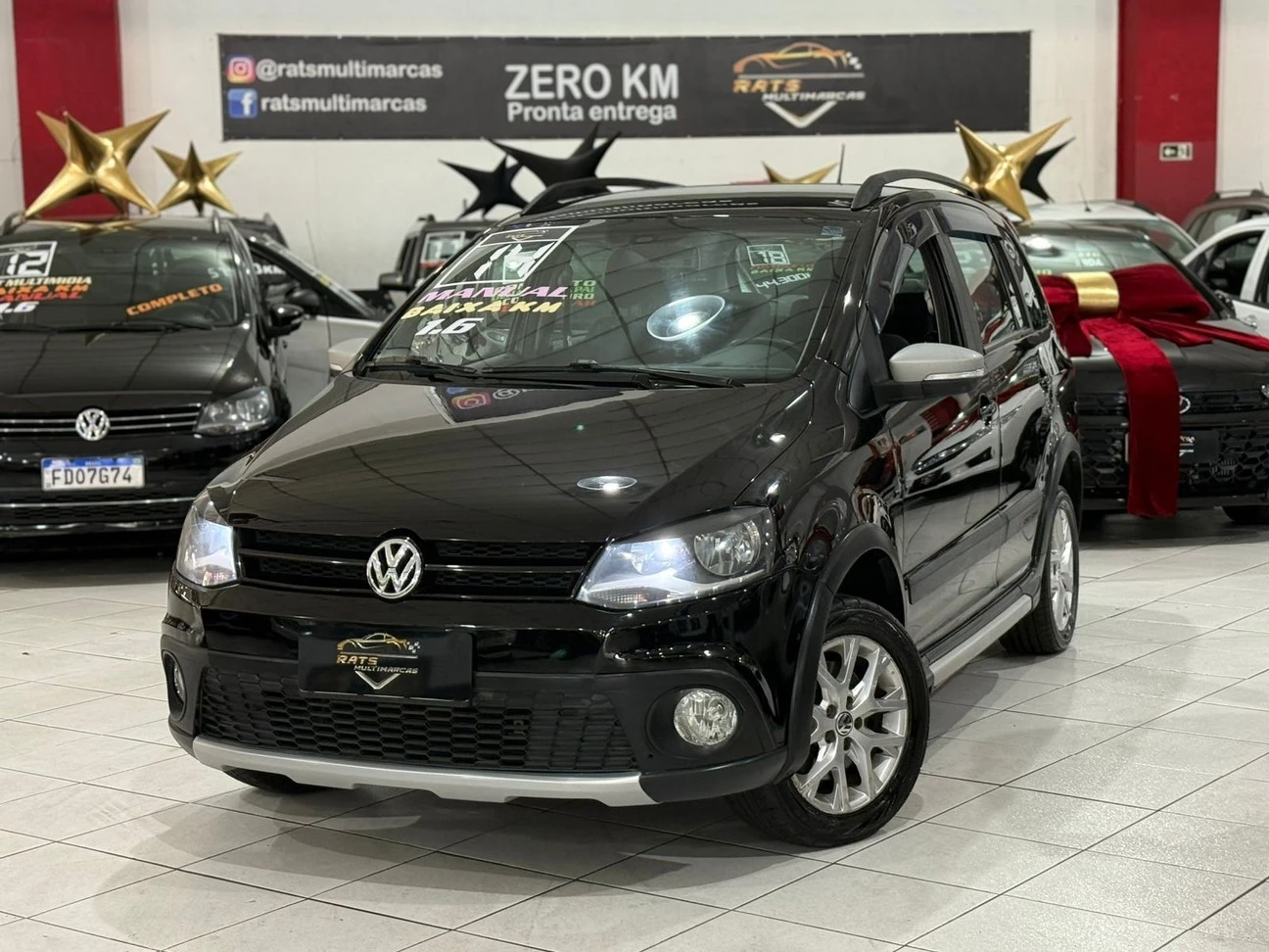 VOLKSWAGEN SPACE CROSS