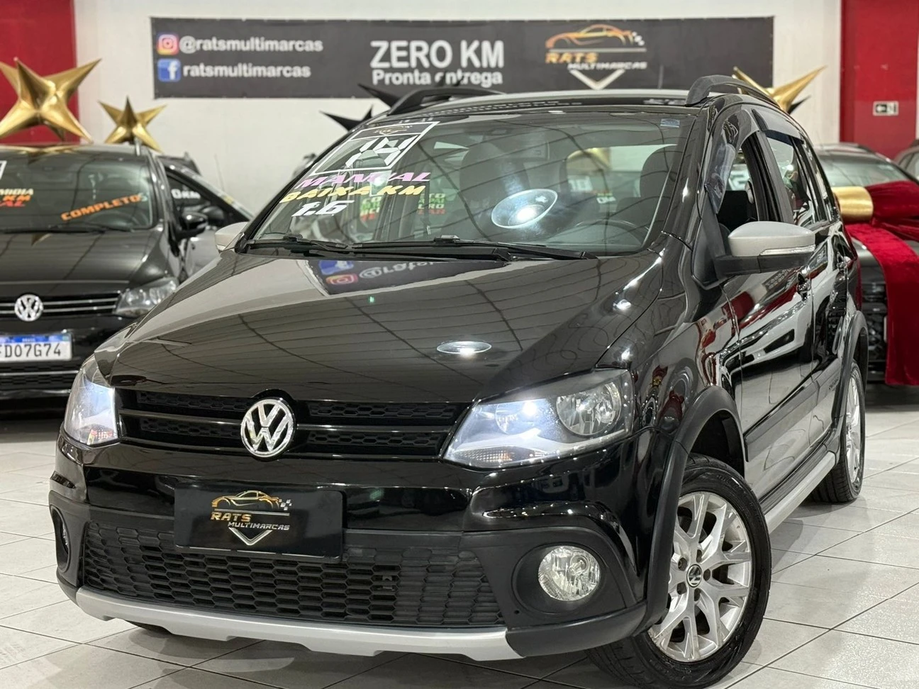 VOLKSWAGEN SPACE CROSS
