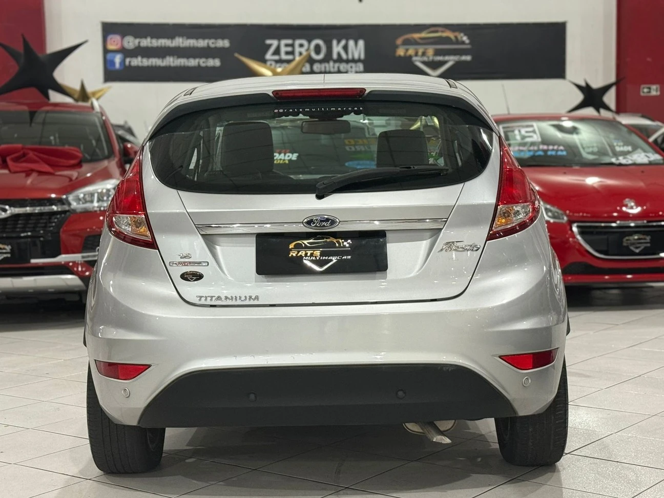 FORD FIESTA