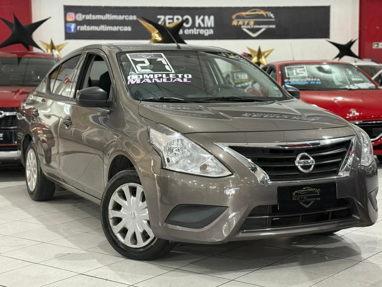 NISSAN VERSA