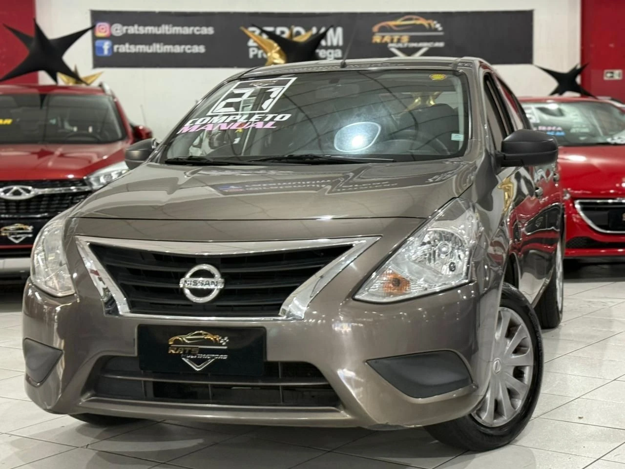 NISSAN VERSA