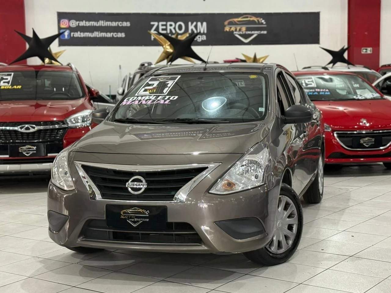 NISSAN VERSA