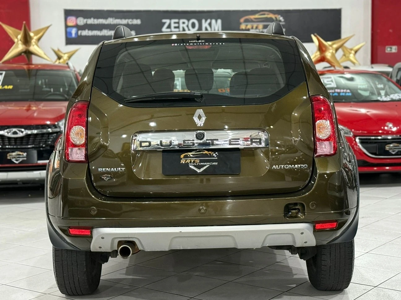 RENAULT DUSTER