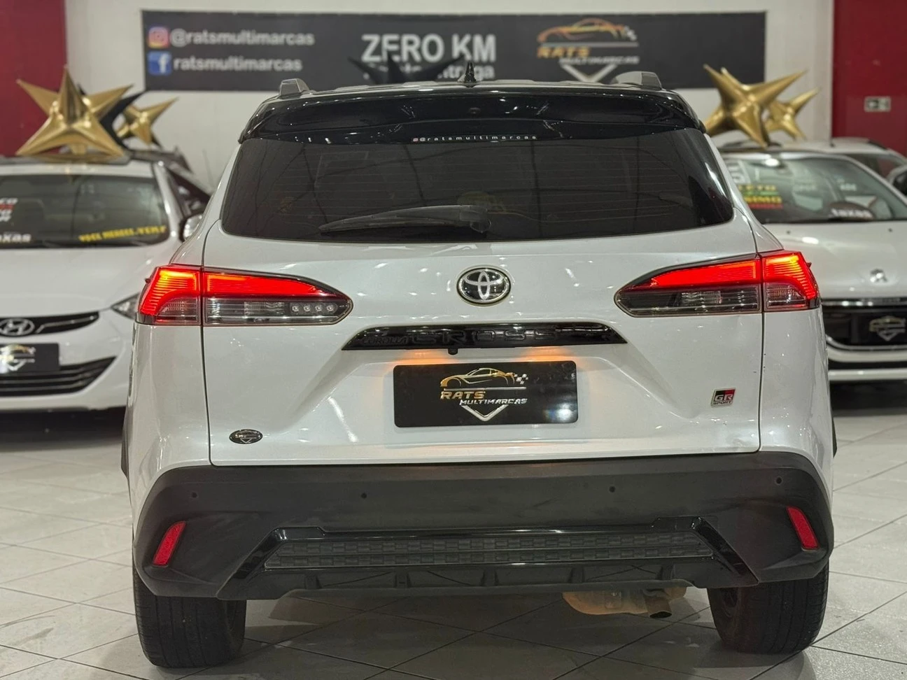 TOYOTA COROLLA CROSS