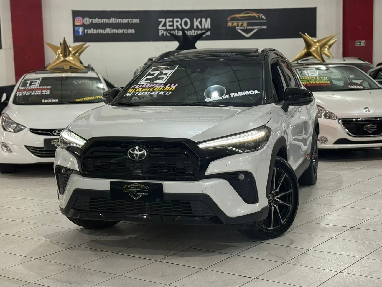 TOYOTA COROLLA CROSS