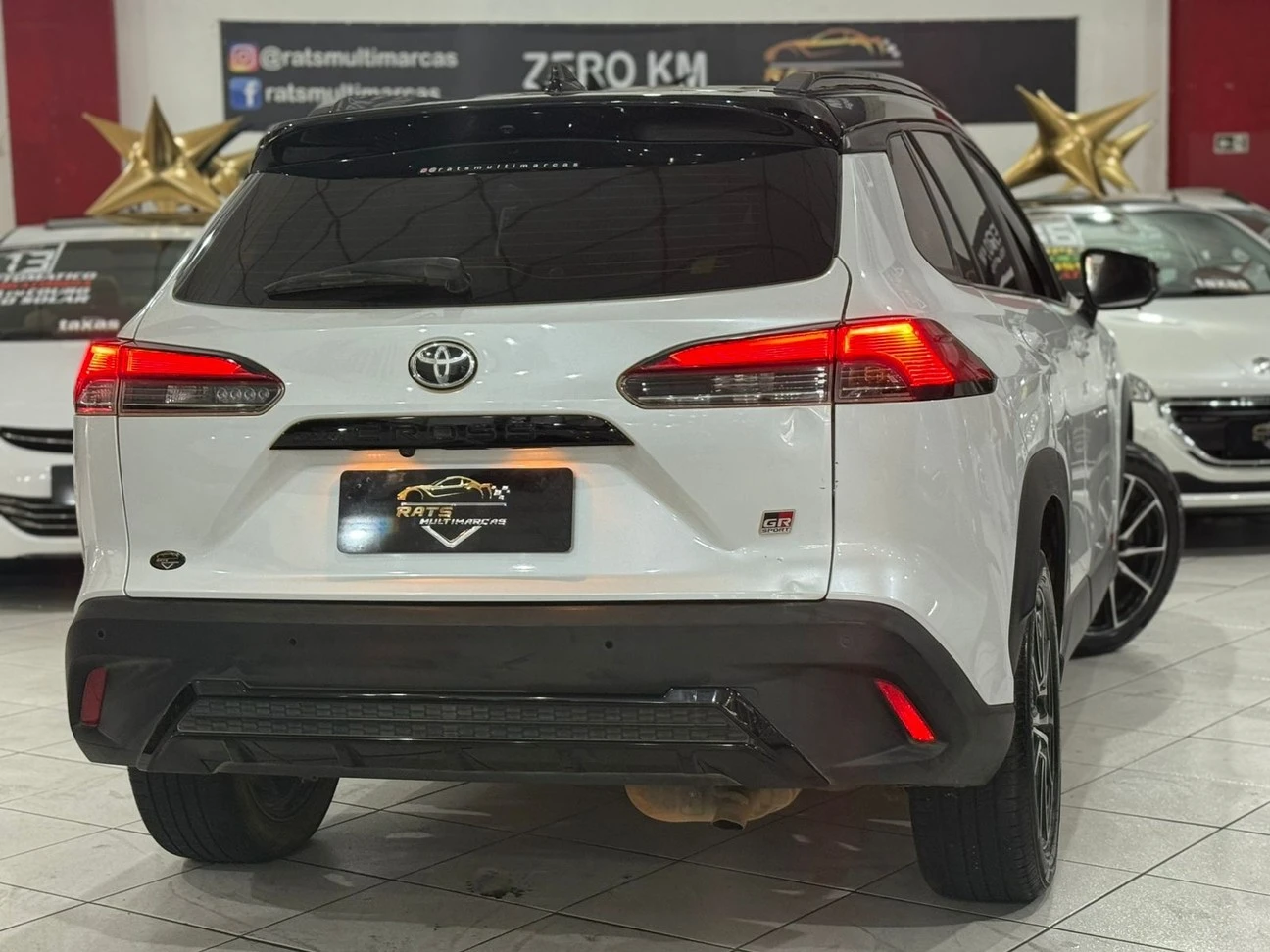 TOYOTA COROLLA CROSS