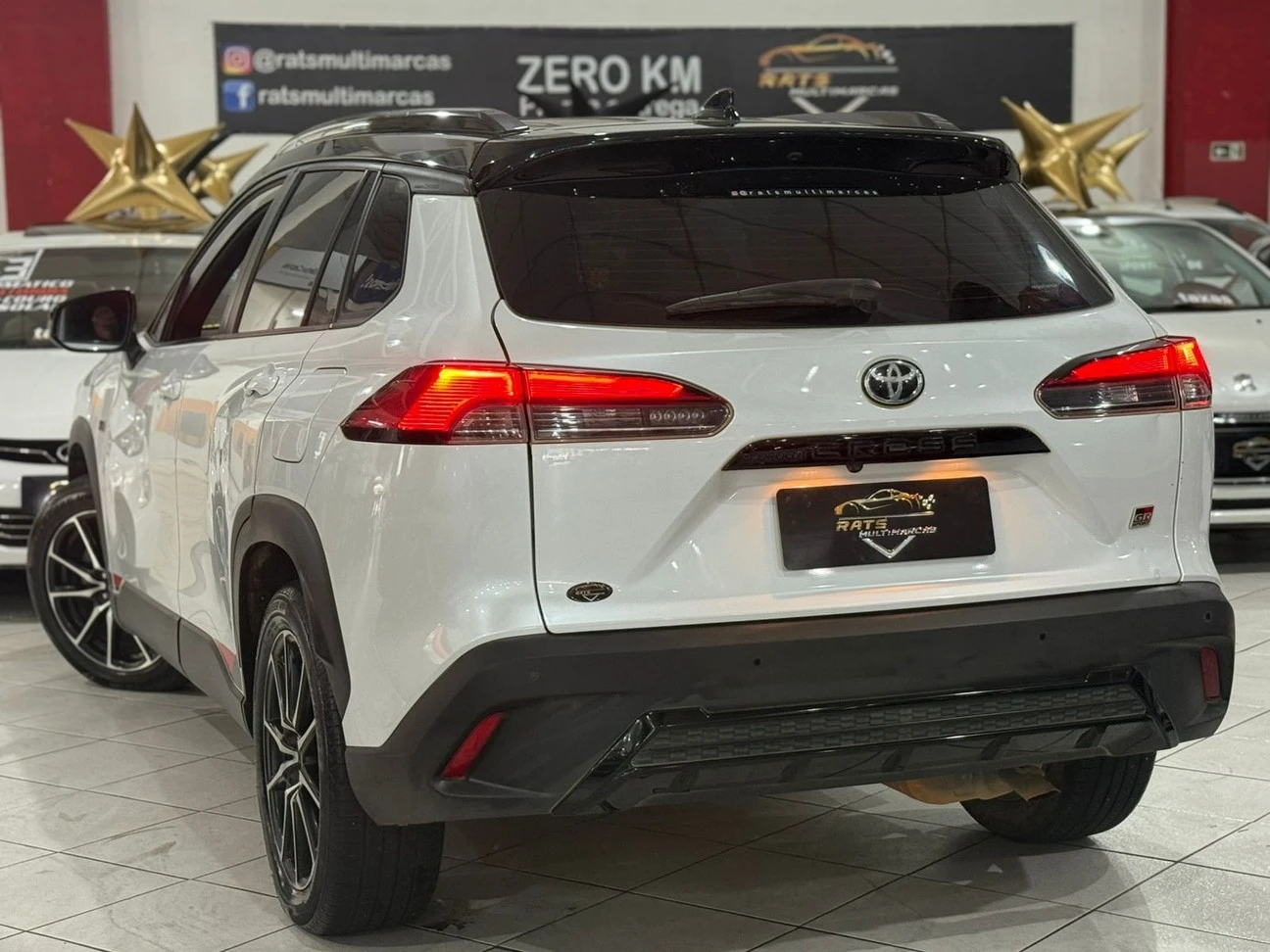 TOYOTA COROLLA CROSS