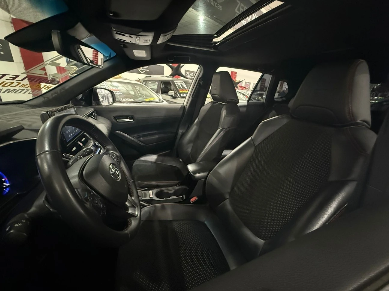 TOYOTA COROLLA CROSS