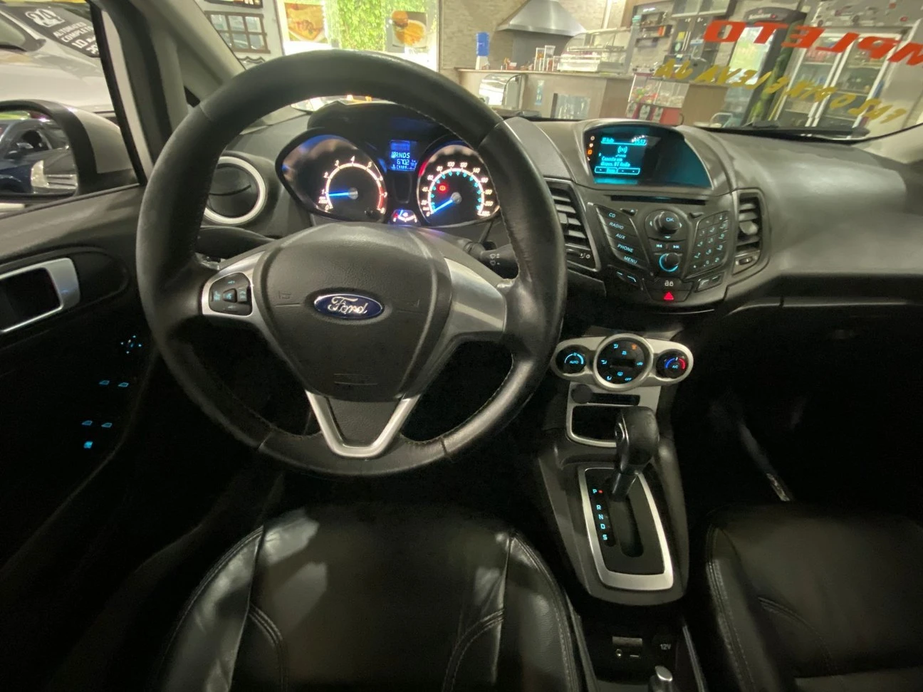 FORD FIESTA