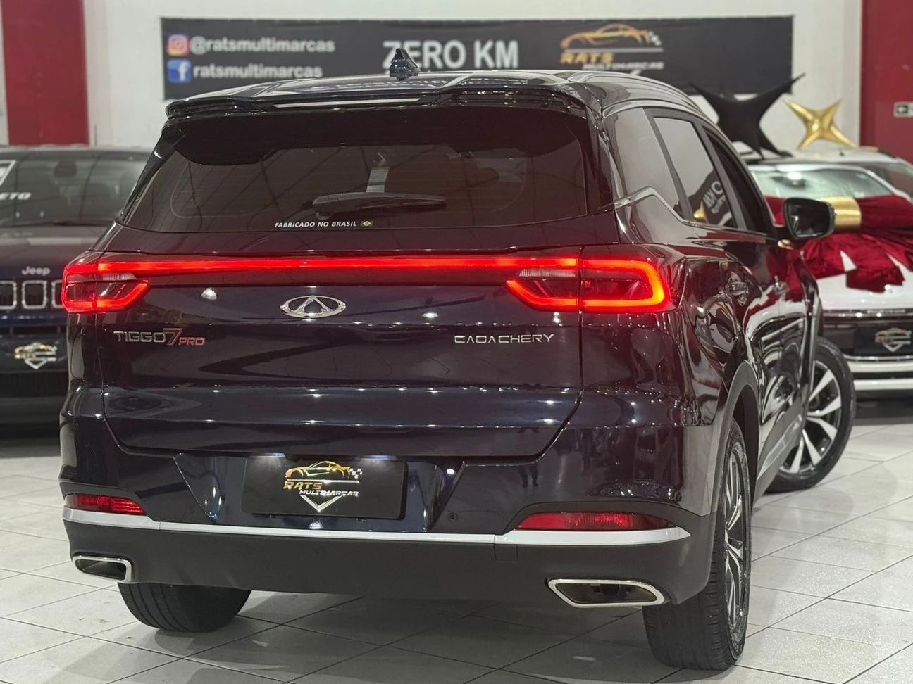CHERY TIGGO 7 PRO