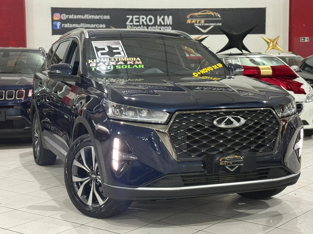 CHERY TIGGO 7 PRO
