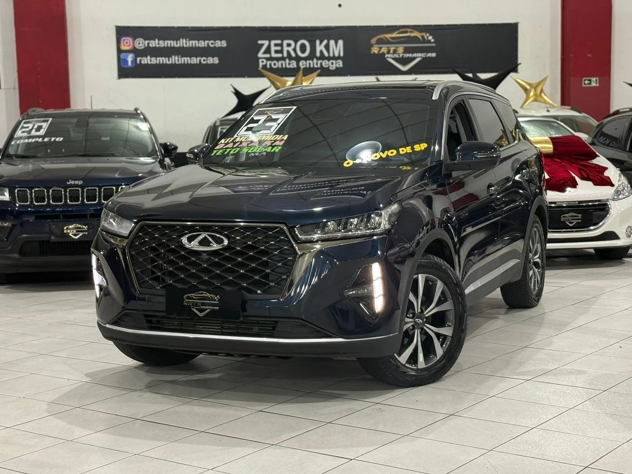 CHERY TIGGO 7 PRO