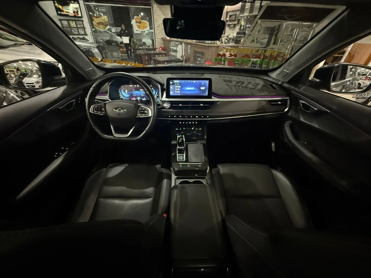CHERY TIGGO 7 PRO