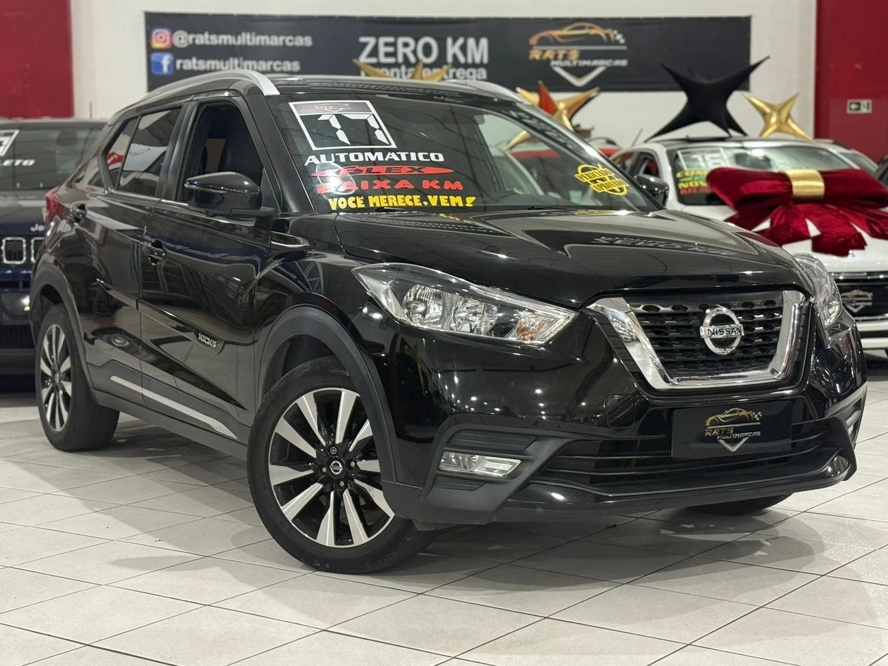 NISSAN KICKS