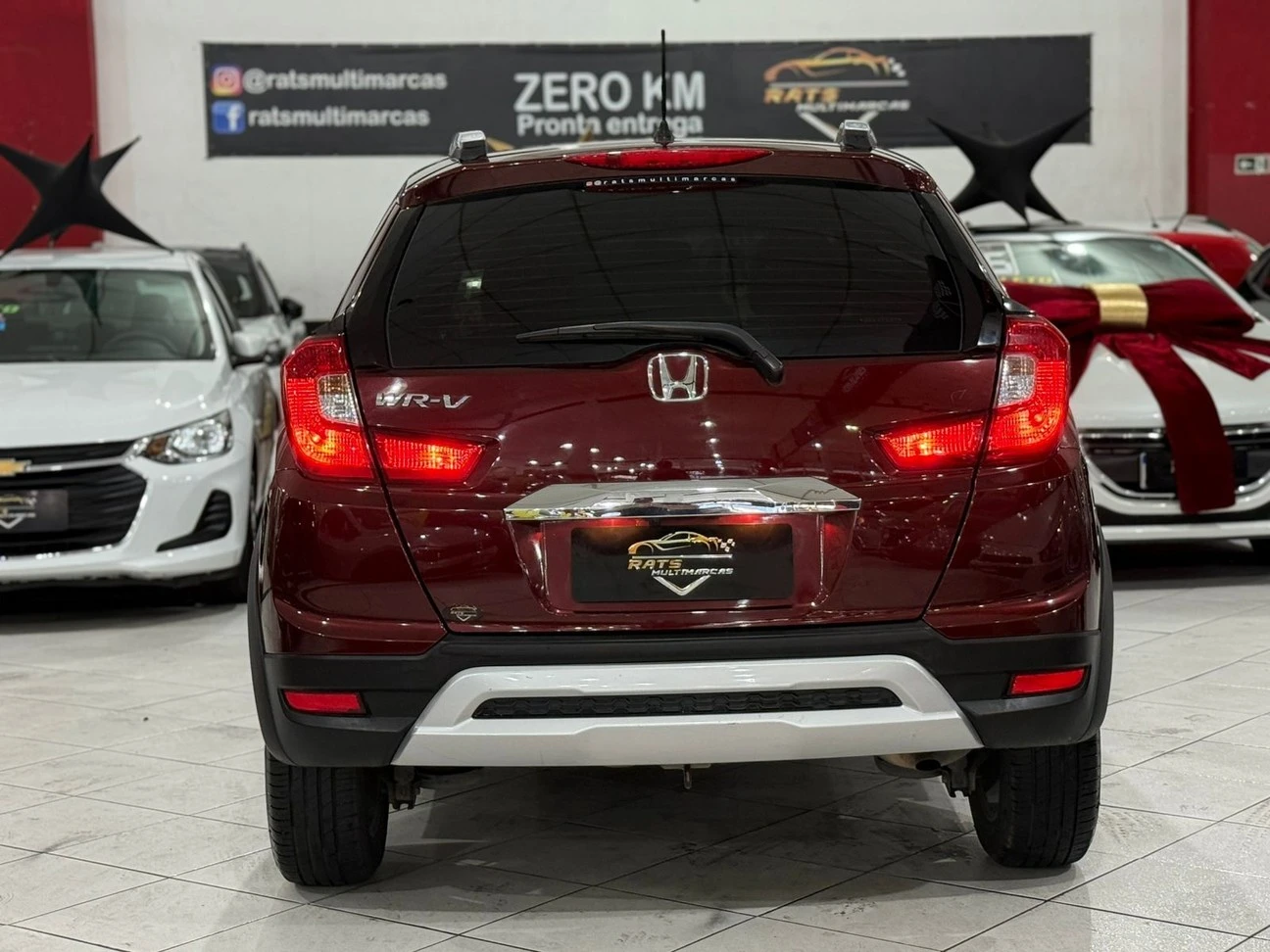 HONDA WR-V