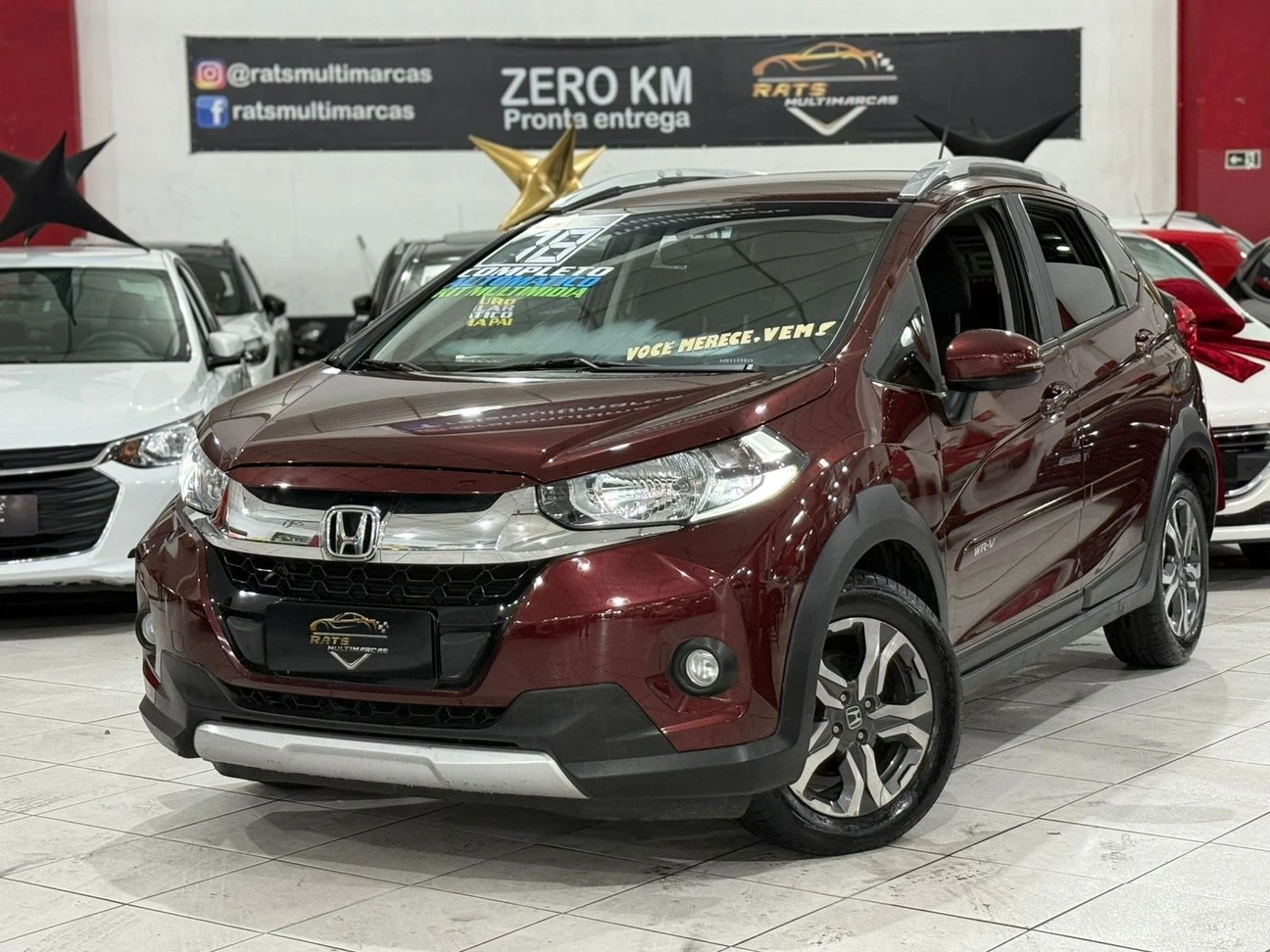 HONDA WR-V