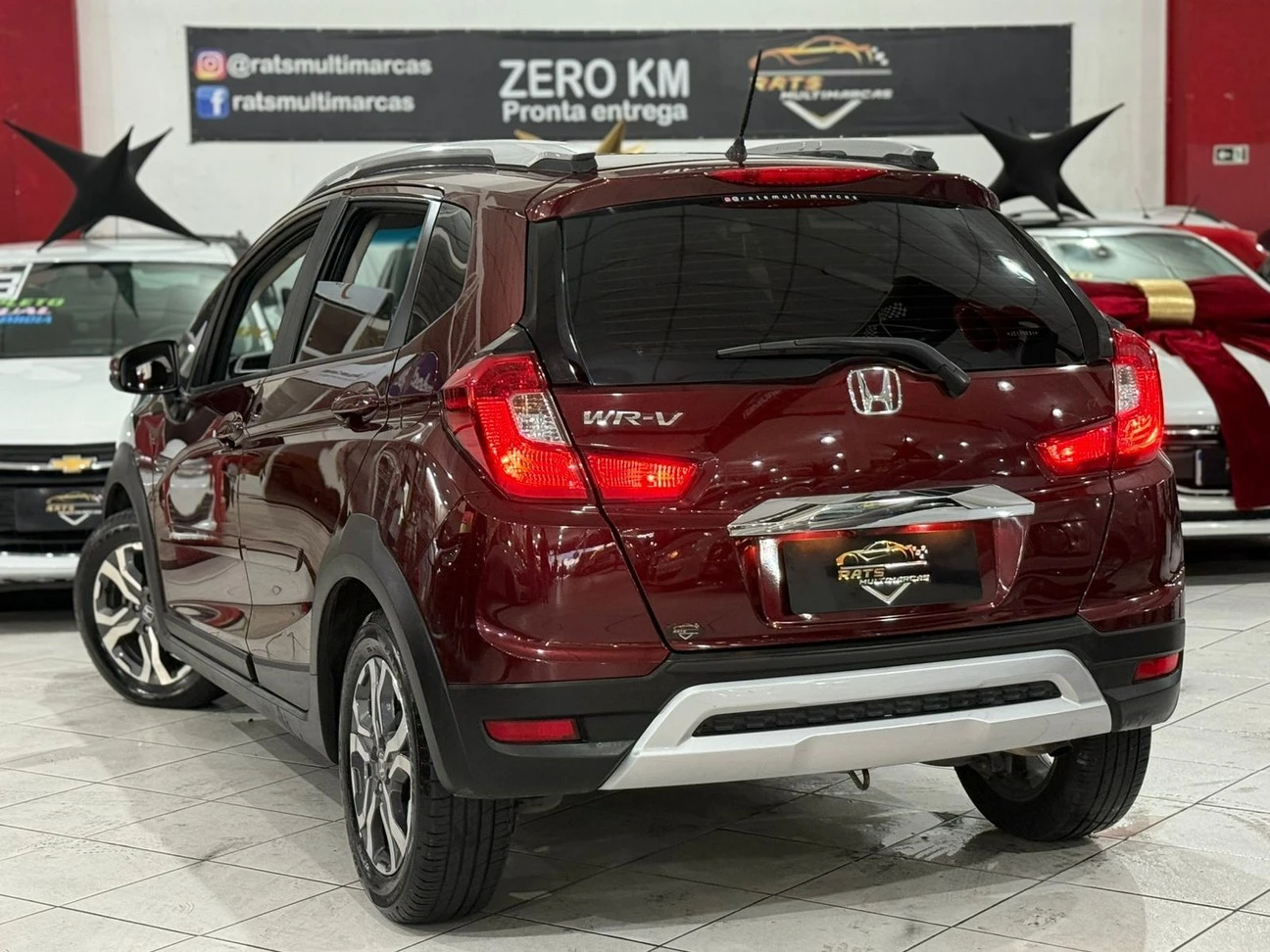 HONDA WR-V