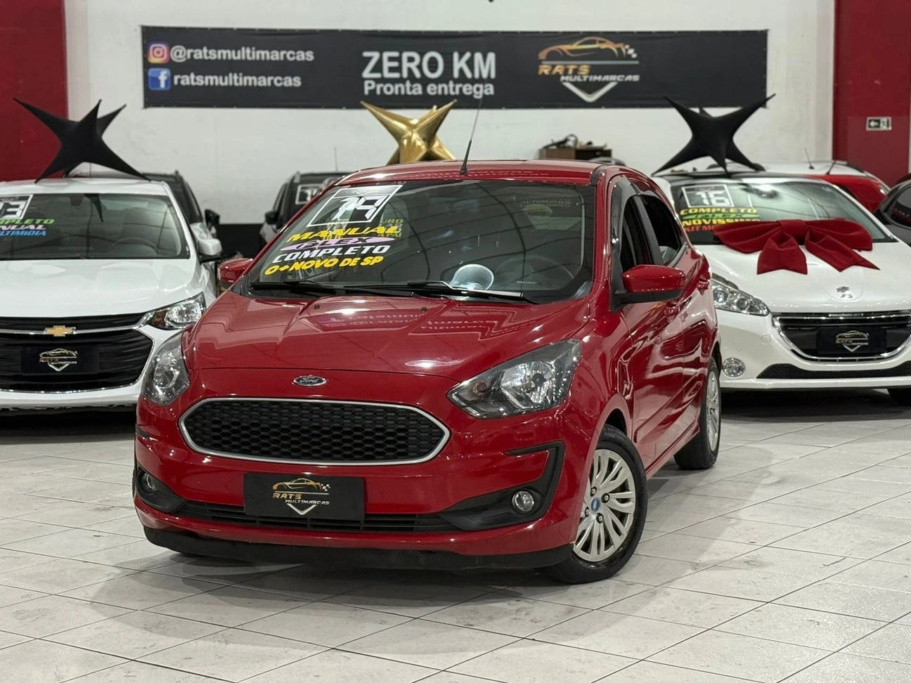 FORD KA