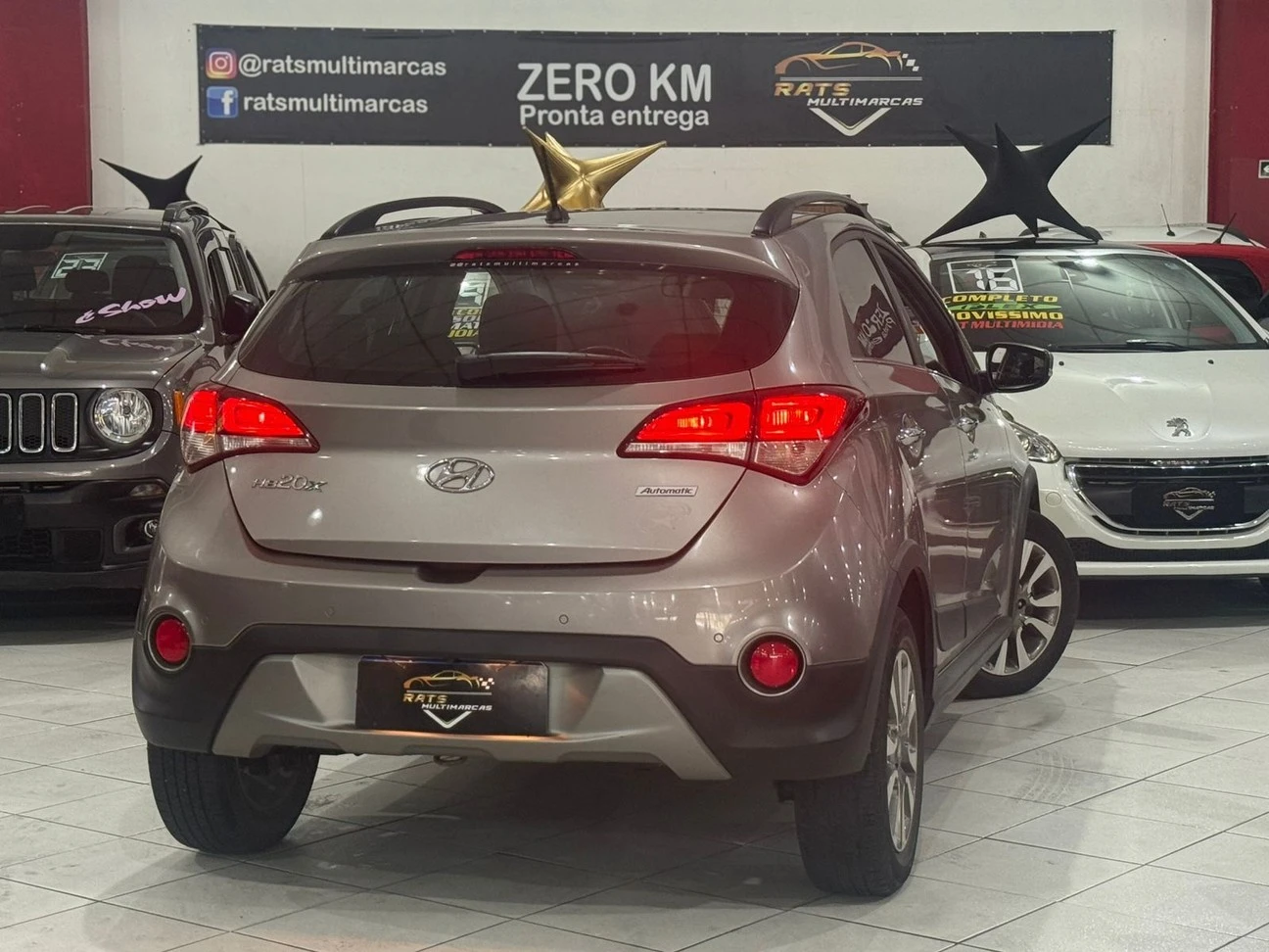 HYUNDAI HB20X