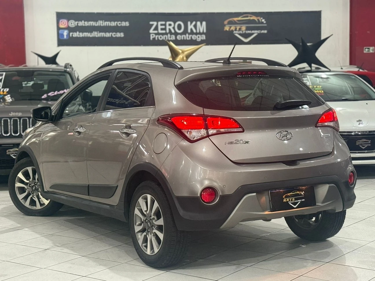 HYUNDAI HB20X