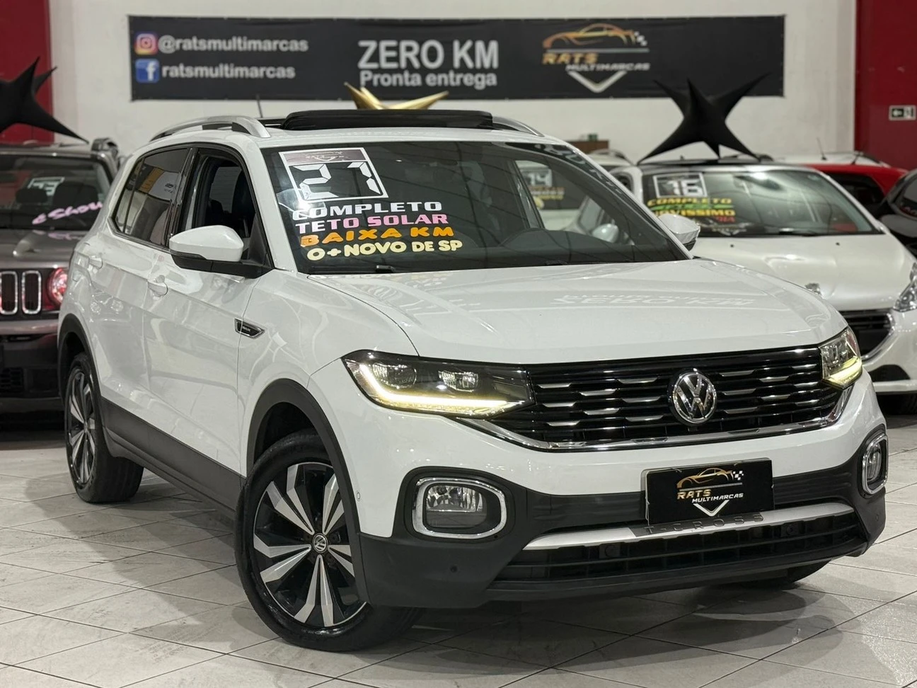VOLKSWAGEN T-CROSS