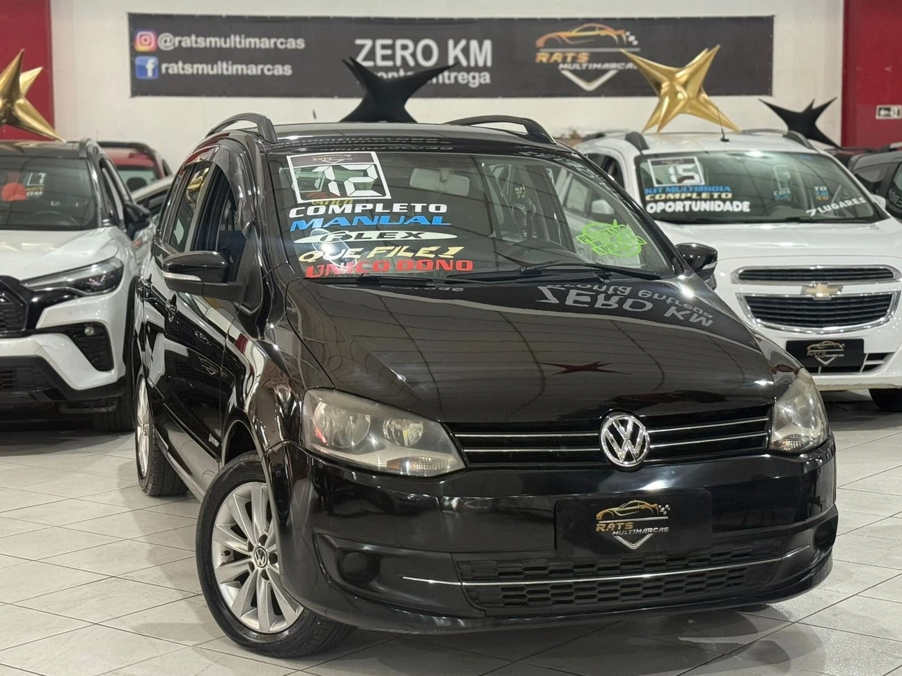 VOLKSWAGEN SPACEFOX