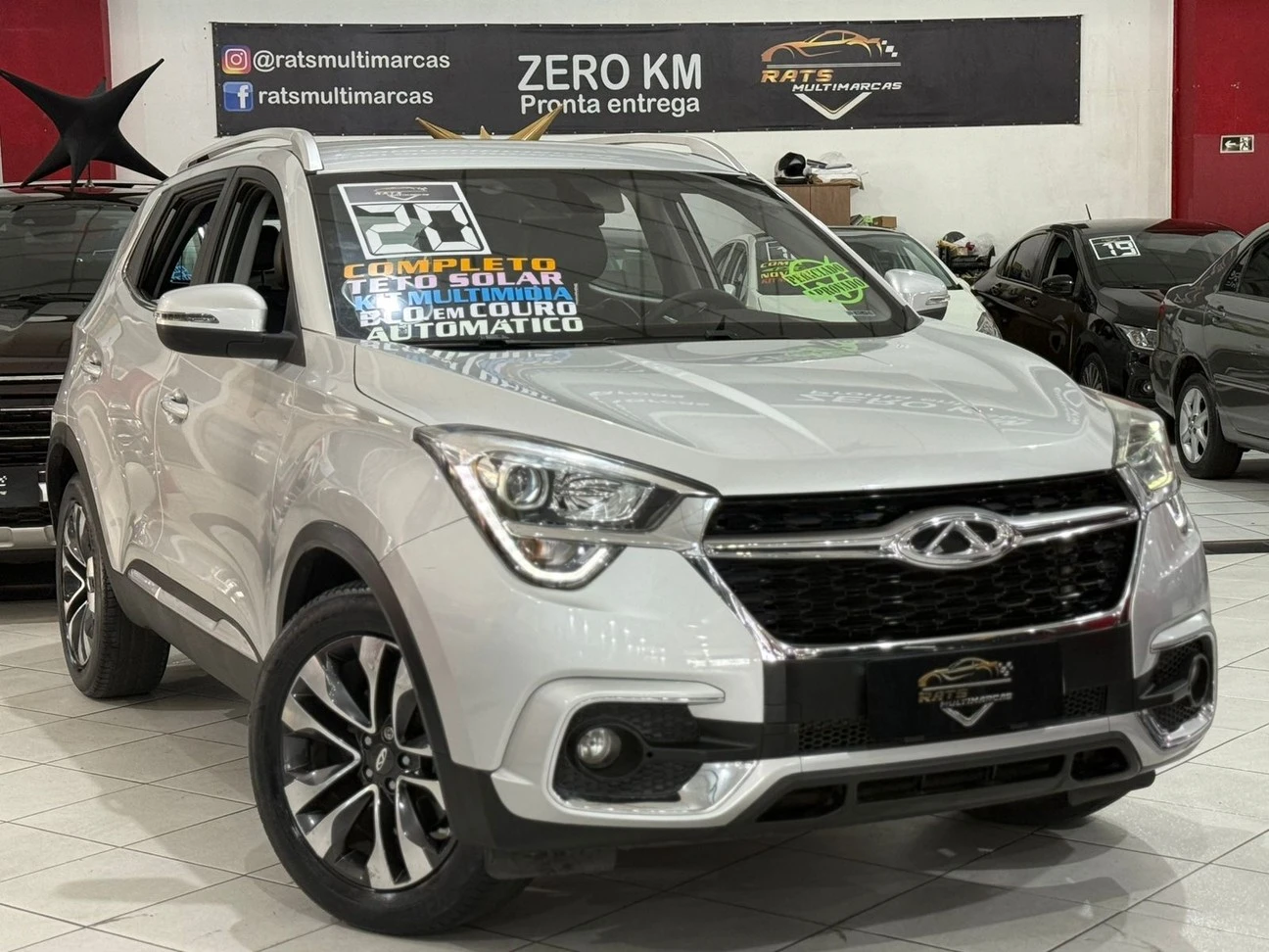 CHERY TIGGO 5x