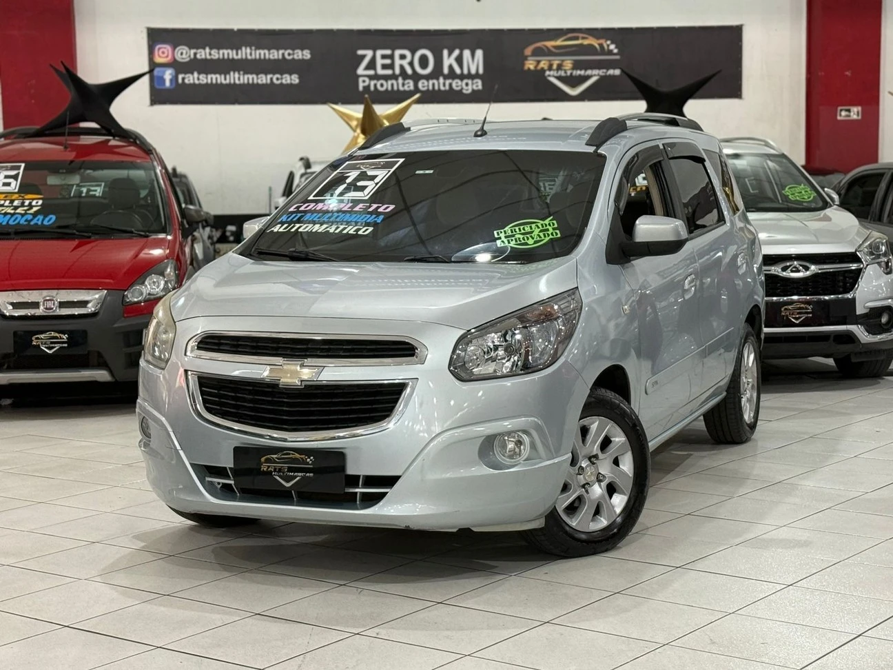 CHEVROLET SPIN