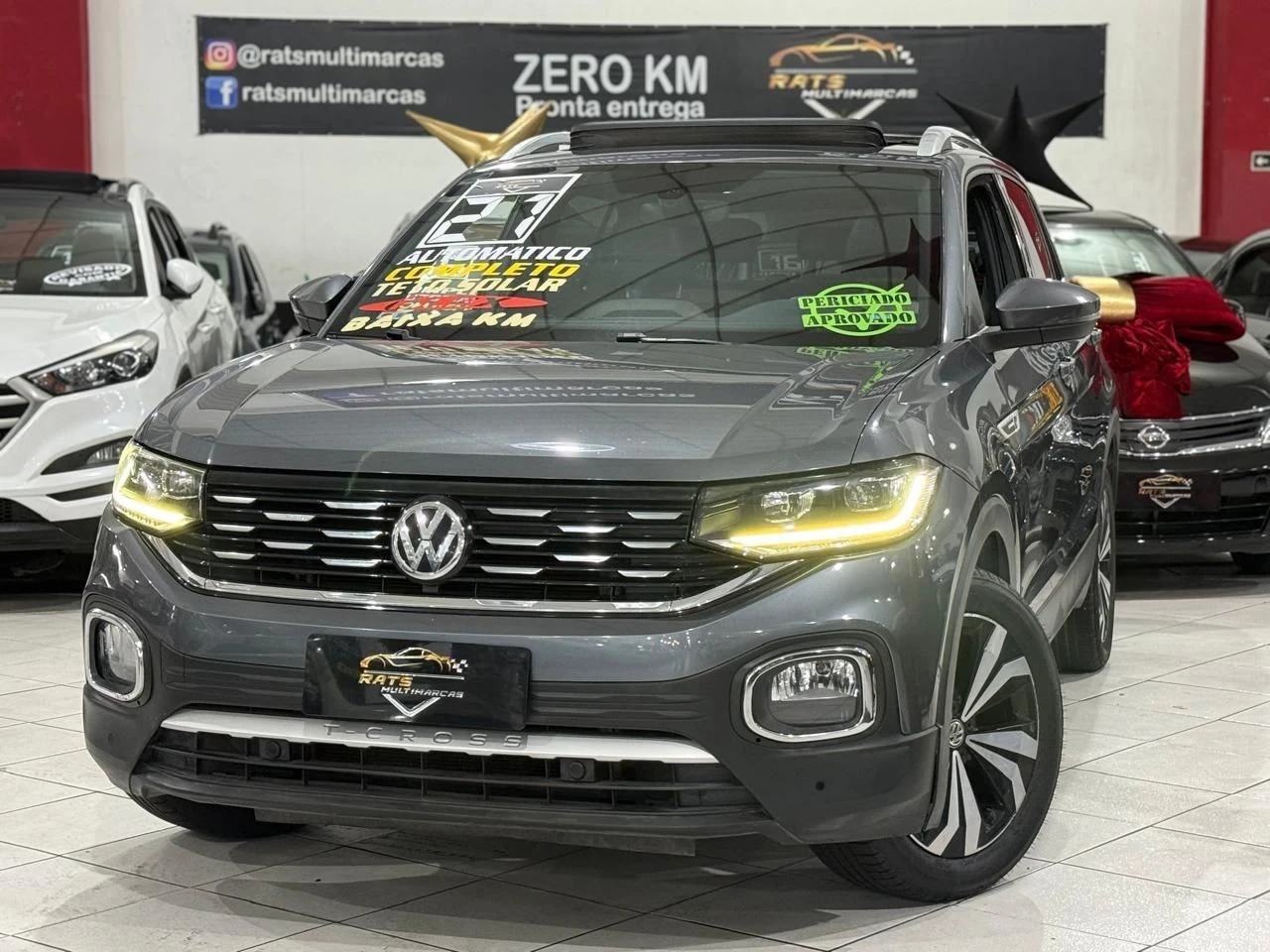 VOLKSWAGEN T-CROSS
