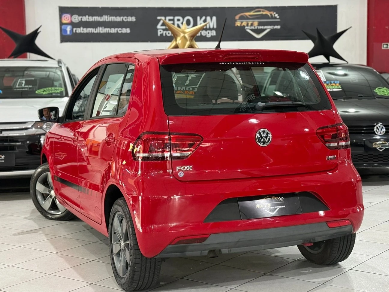 VOLKSWAGEN FOX